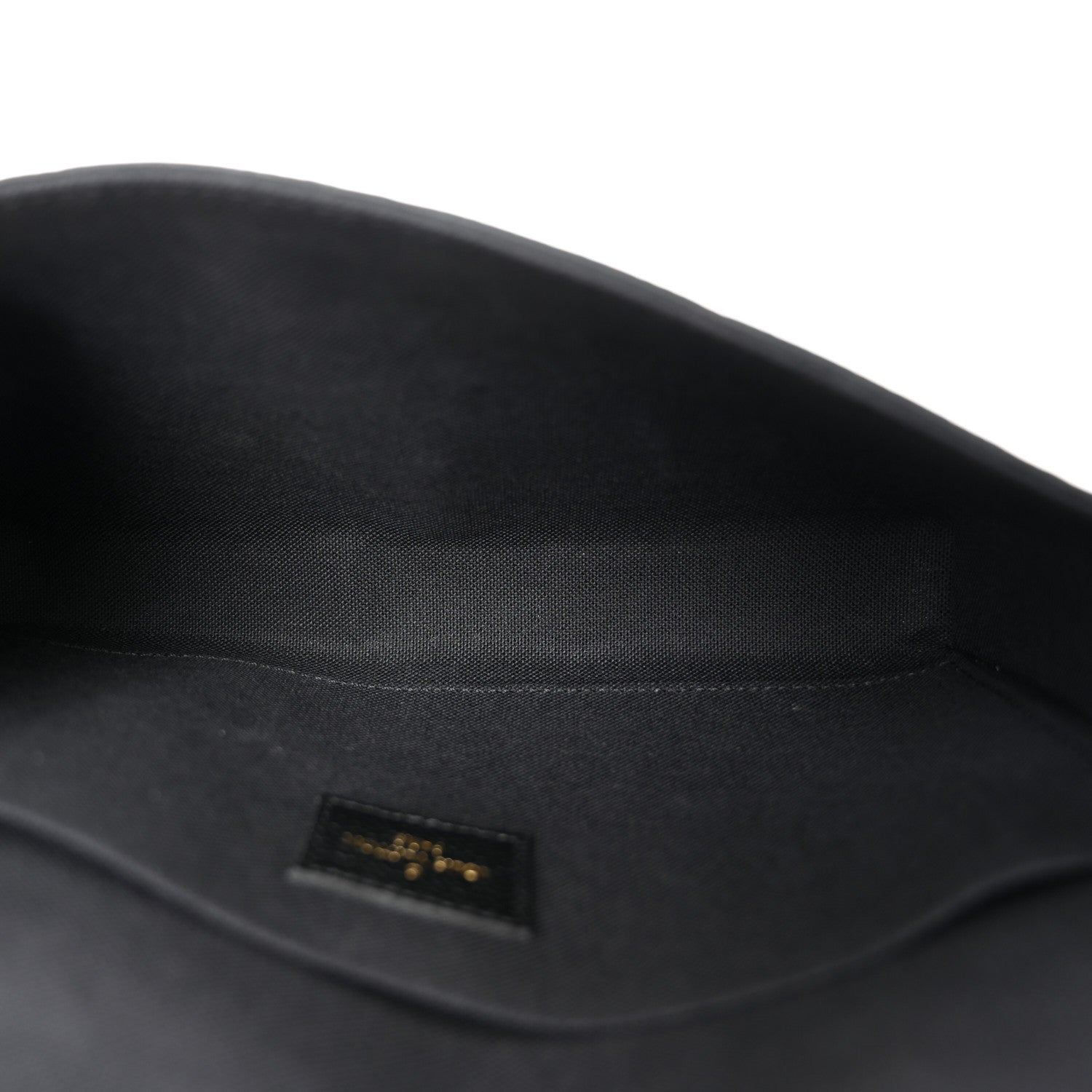 Louis Vuitton Empreinte Pochette Felicie Chain Wallet Black 6 of 11