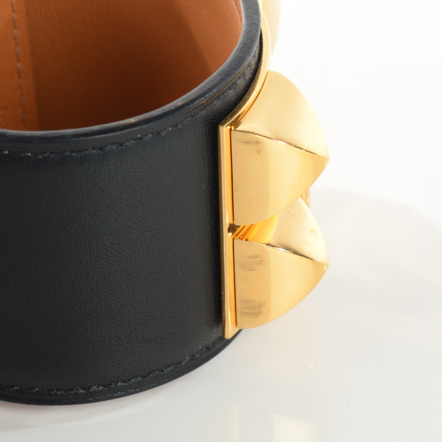 Hermes Box Collier de Chien CDC Bracelet S Black 4 of 7
