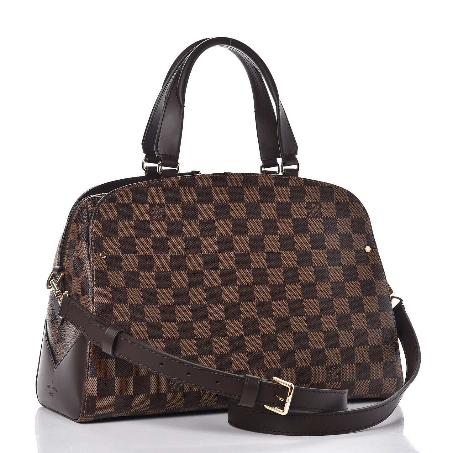 Damier Ebene Kensington Bowling Bag