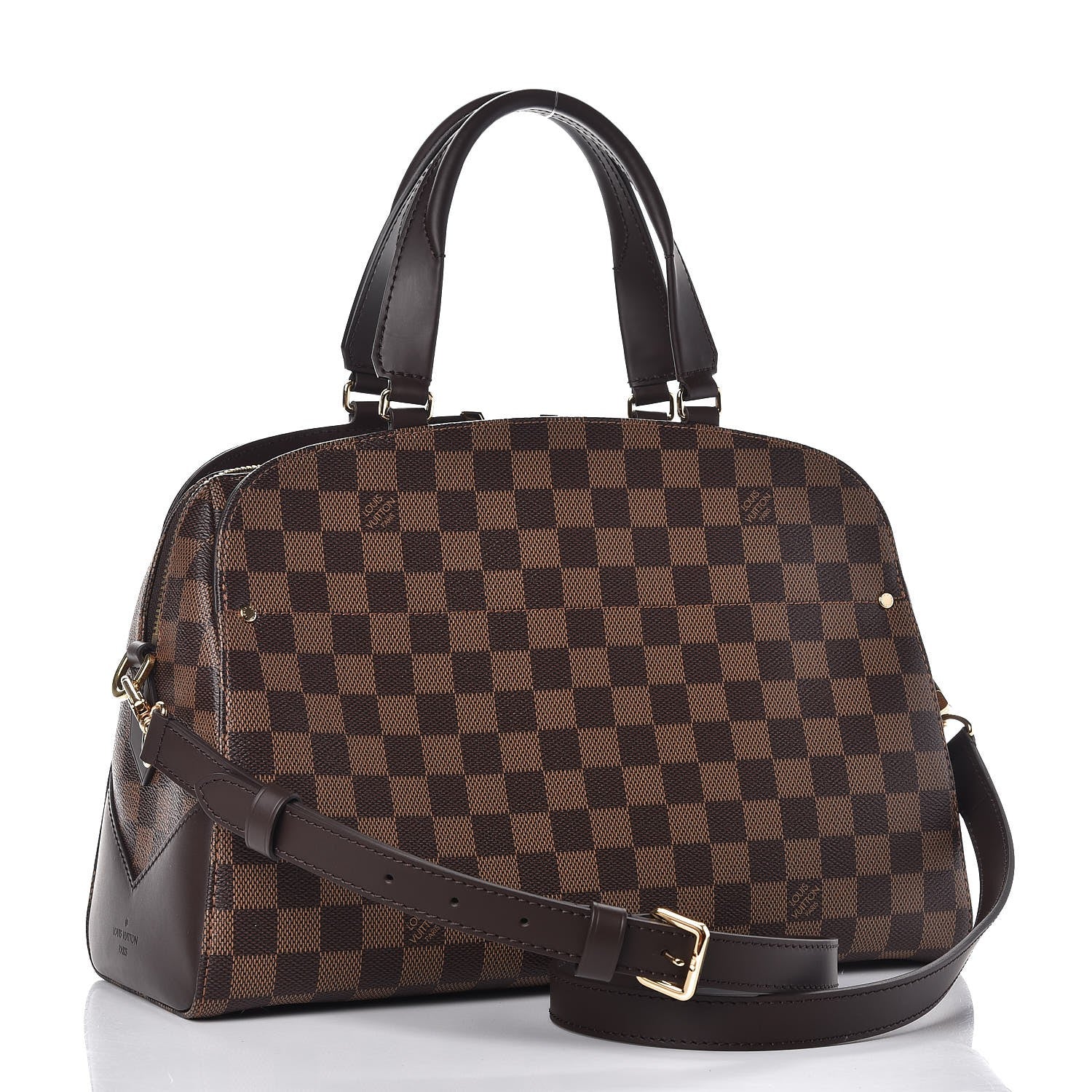 Louis Vuitton Damier Ebene Kensington Bowling Bag 3 of 7