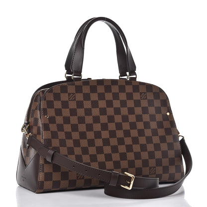 Louis Vuitton Damier Ebene Kensington Bowling Bag 3 of 7