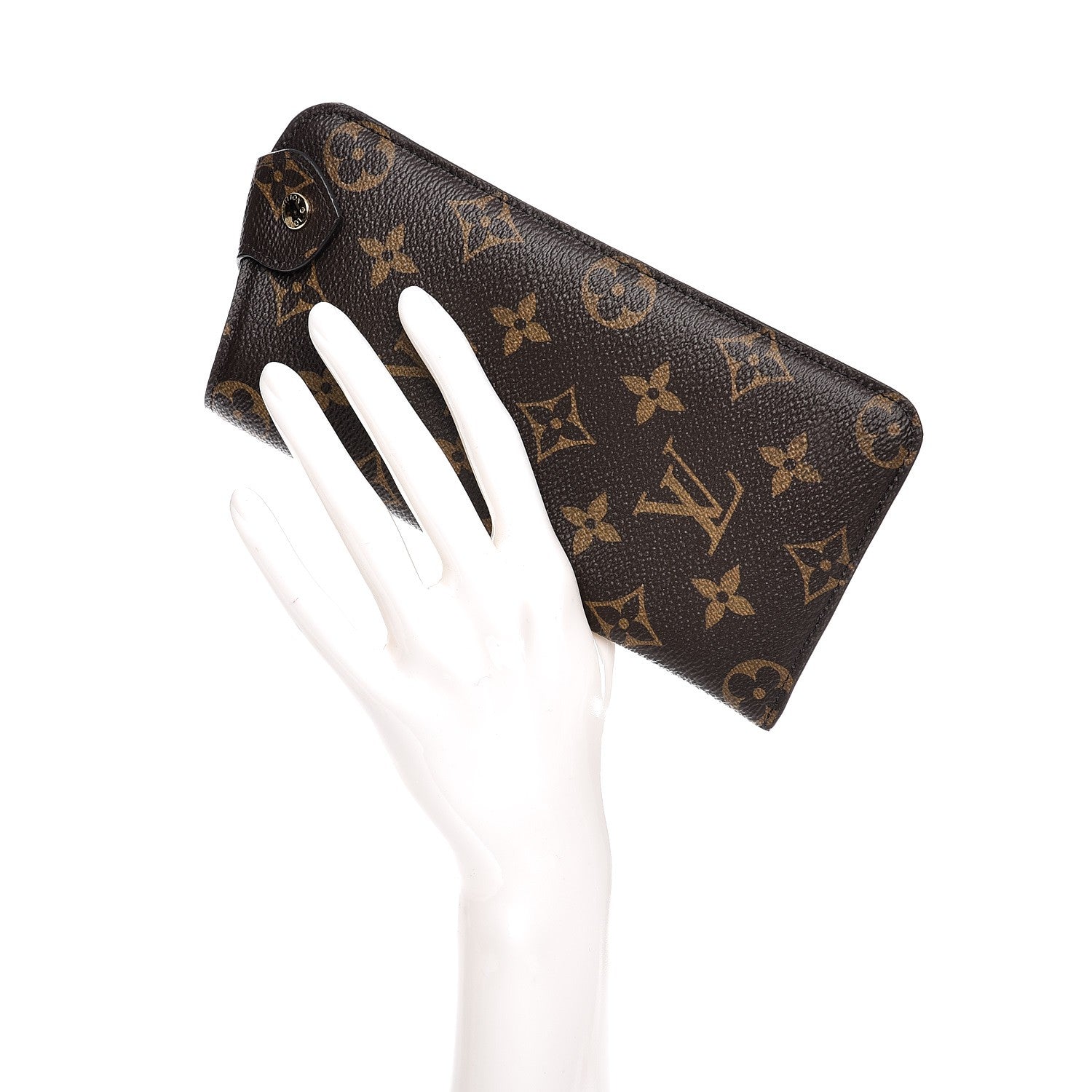 Louis Vuitton Monogram Sunglasses Case MM 2 of 6