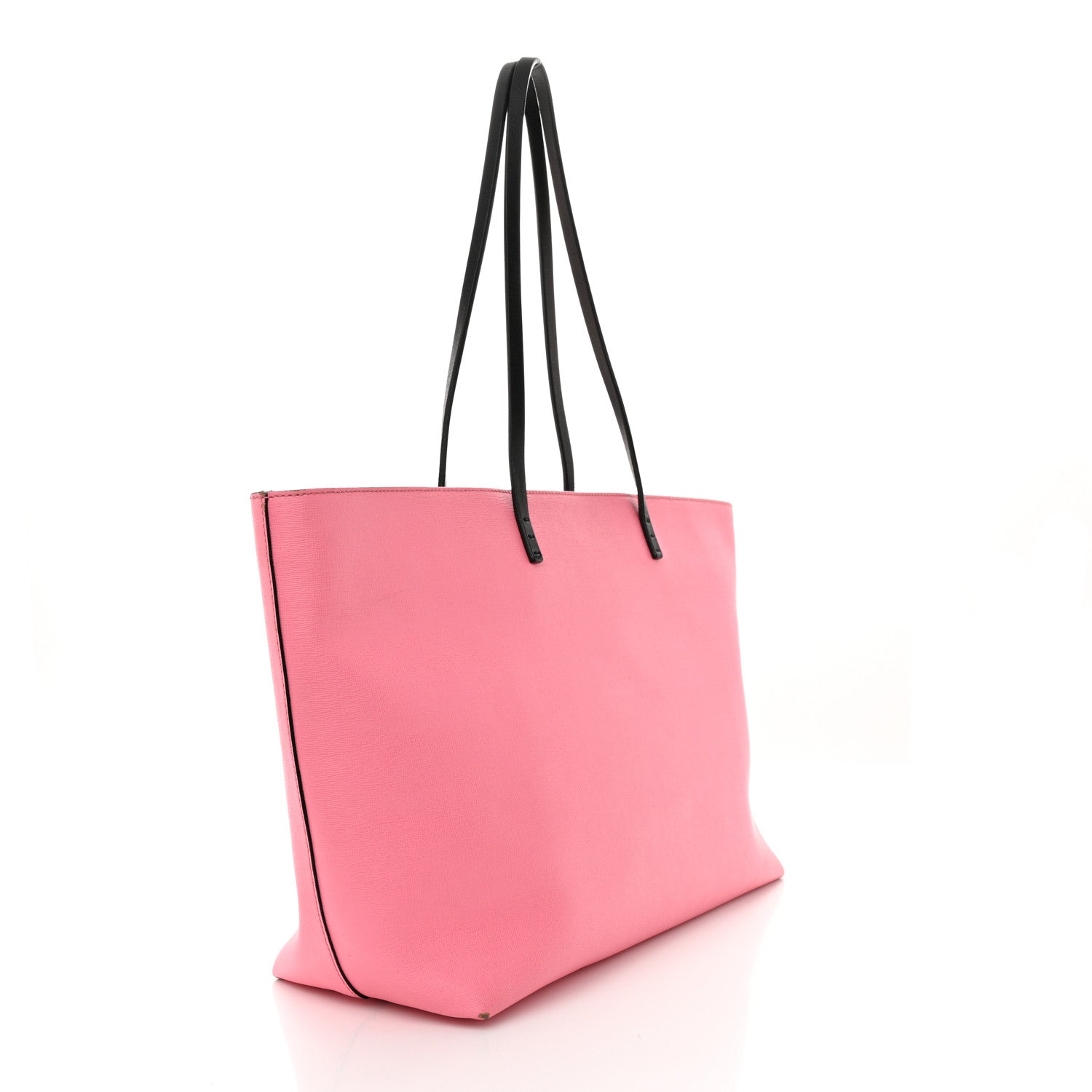 Fendi Vitello Elite Cuoio Monster Buggies Medium Roll Tote Lollypop Black 3 of 12