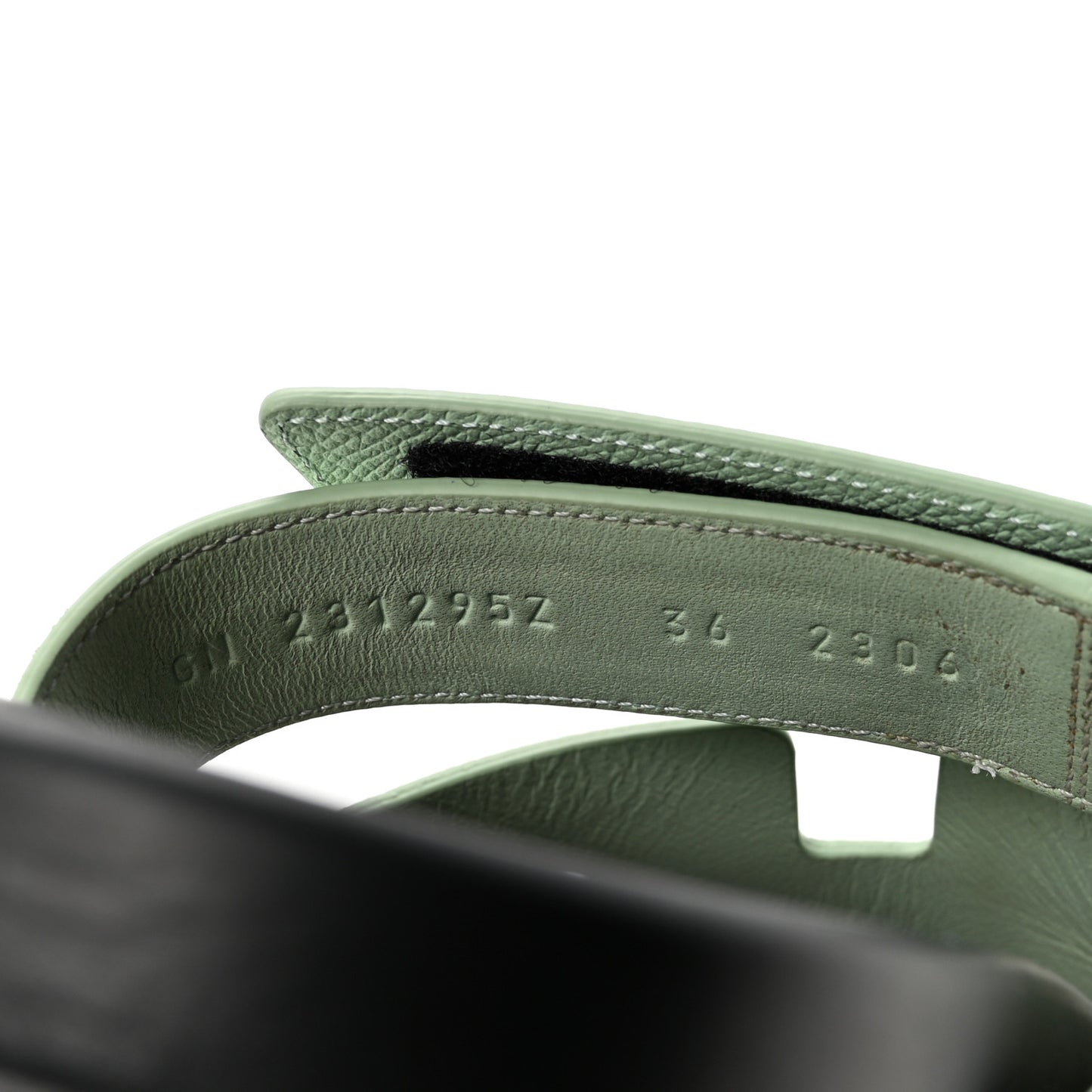 Epsom Womens Chypre Sandals 36 Vert Jade