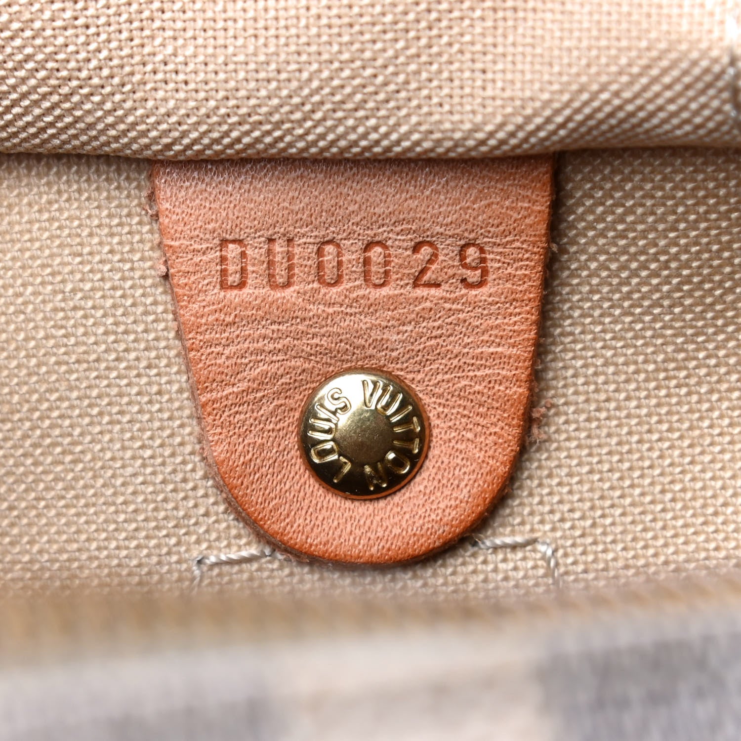 Louis Vuitton Damier Azur Speedy 30 7 of 10