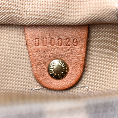 Louis Vuitton Damier Azur Speedy 30 7 of 10