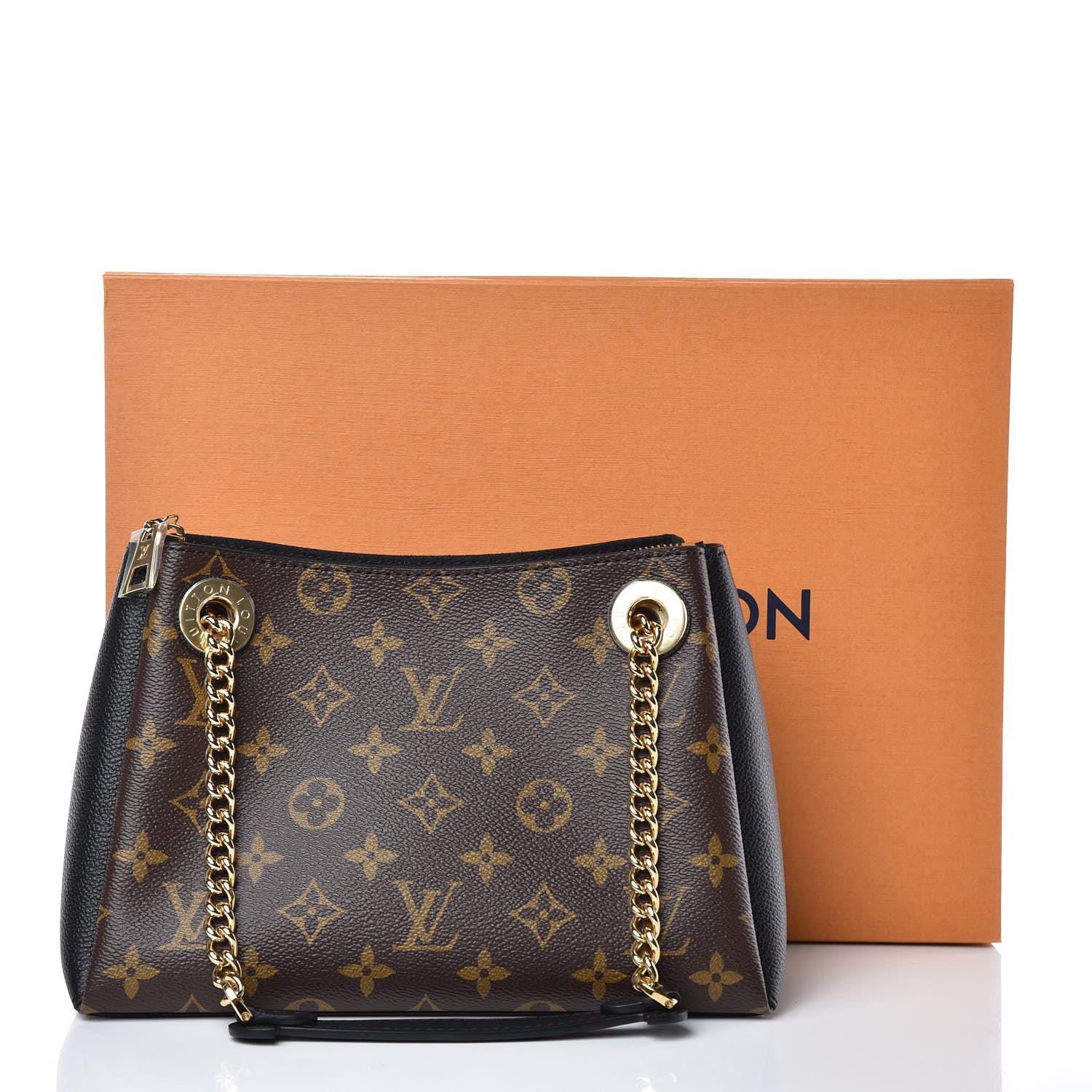 Louis Vuitton Monogram Surene BB Black 7 of 7