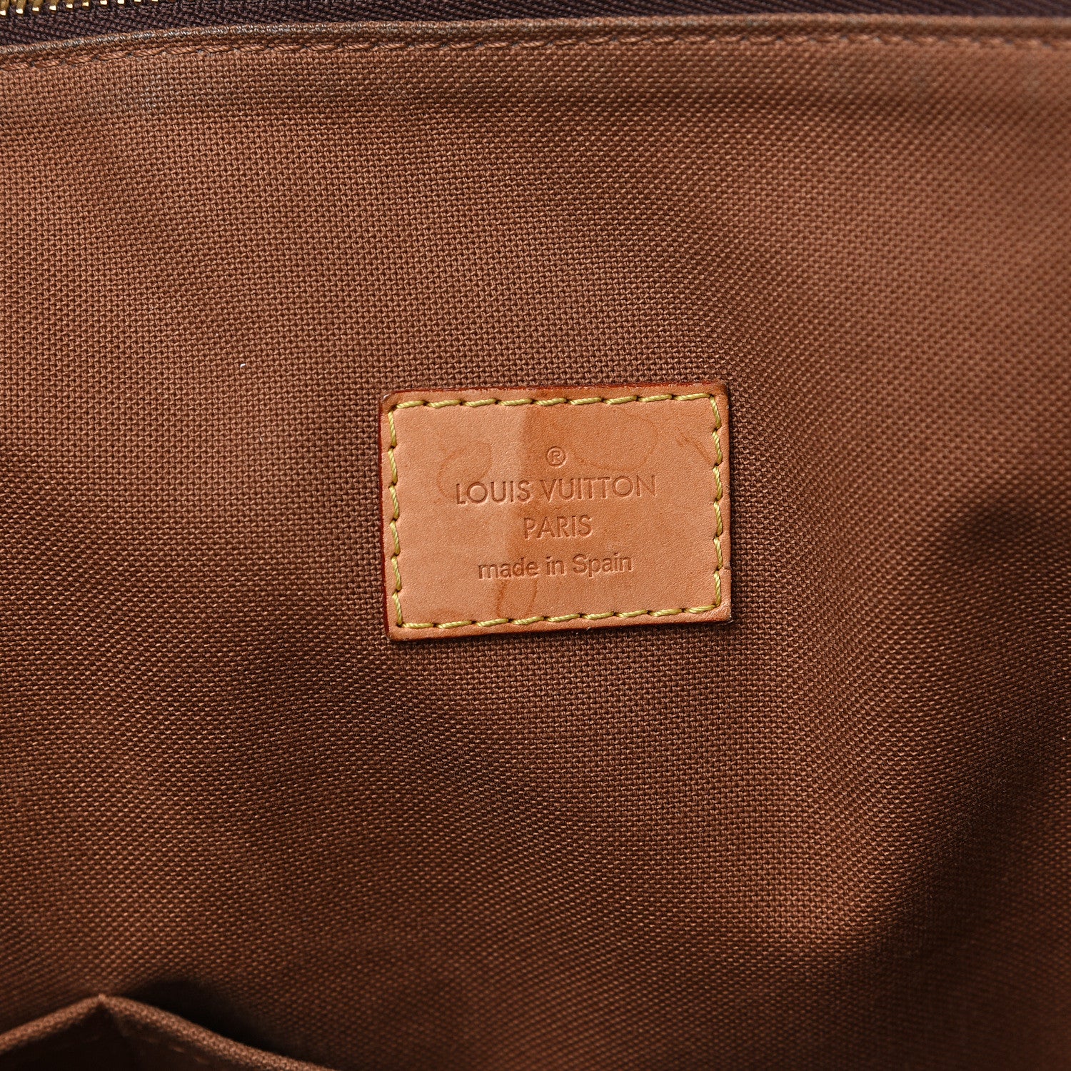 Louis Vuitton Monogram Cabas Beaubourg 5 of 11