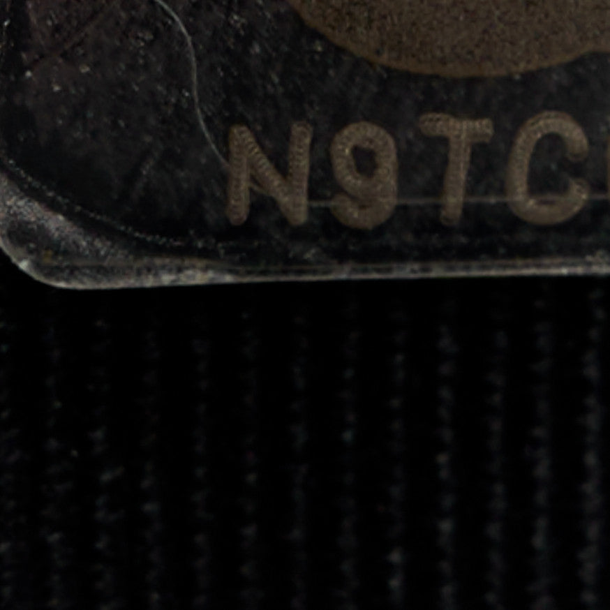 Aged Calfskin Quilted Reissue Wallet On Chain WOC So Black