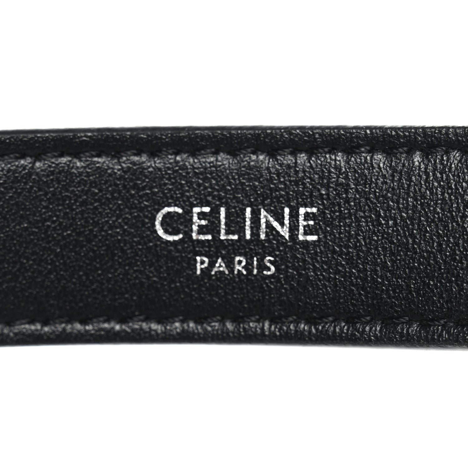 Celine Velvet Strass Triomphe Ava Shoulder Bag Black 6 of 10