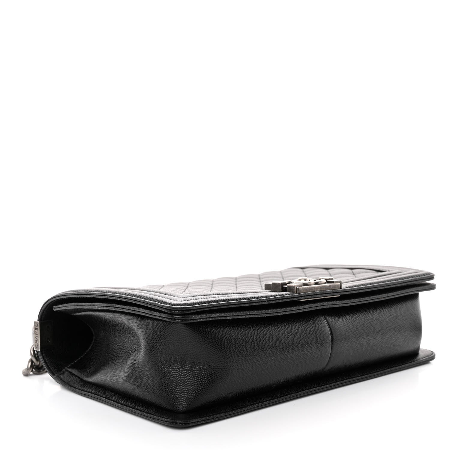 Chanel Caviar Quilted New Medium Boy Flap Black 4 of 10