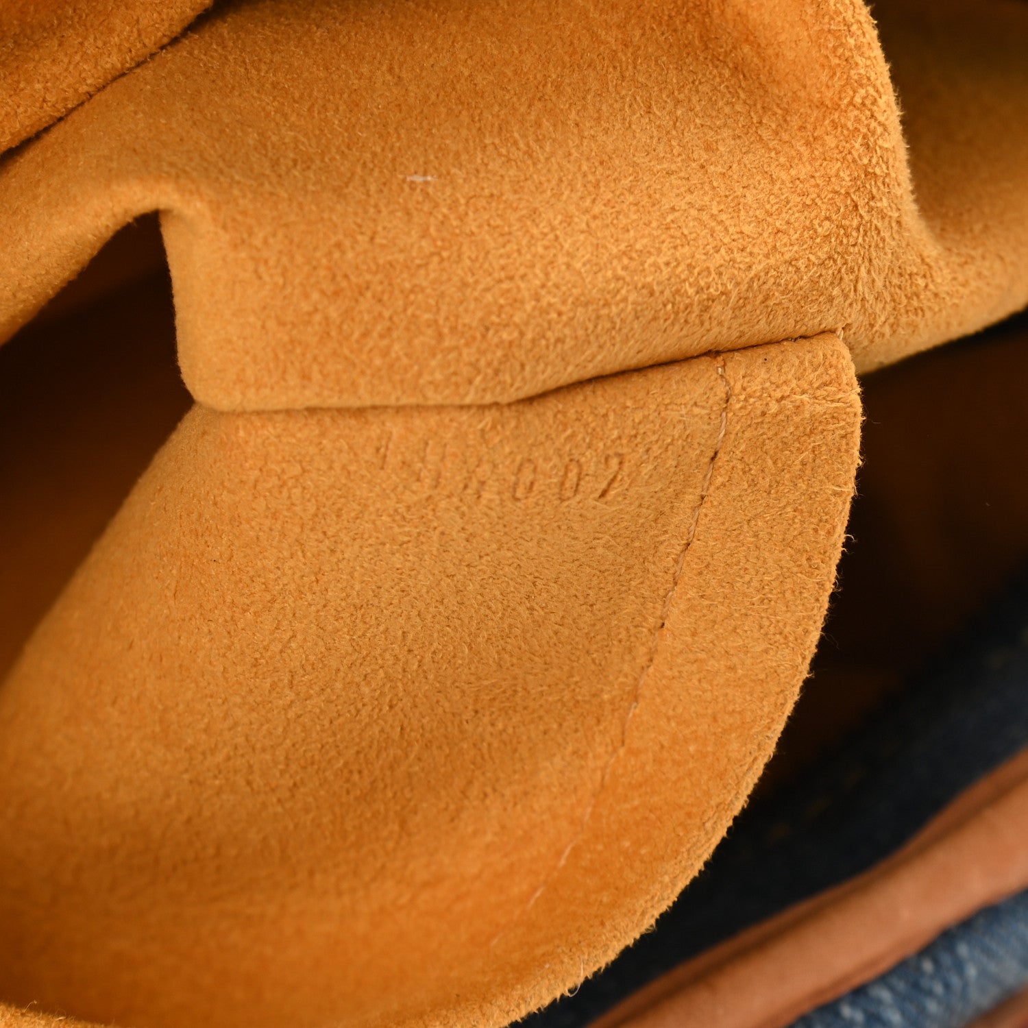 Louis Vuitton Denim Neo Cabby MM Blue 7 of 9