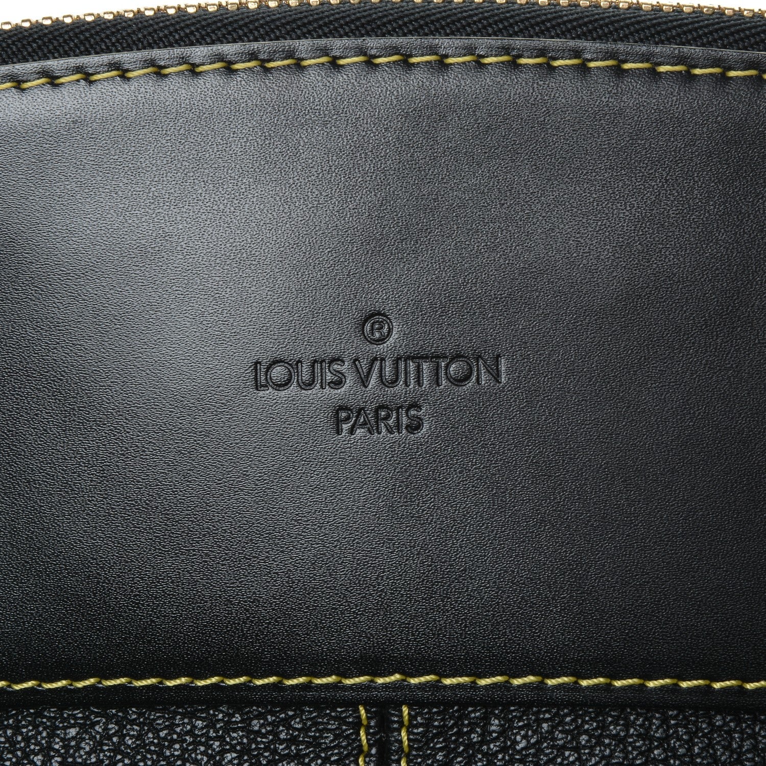 Louis Vuitton Suhali Lockit GM Black 6 of 7