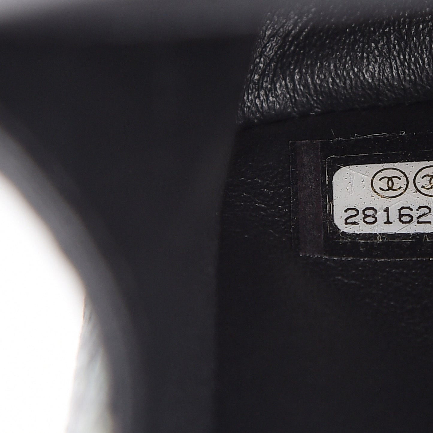Calfskin Crocodile Embossed Graffiti 2.55 Mini Cocodile Reissue Flap Black Pink