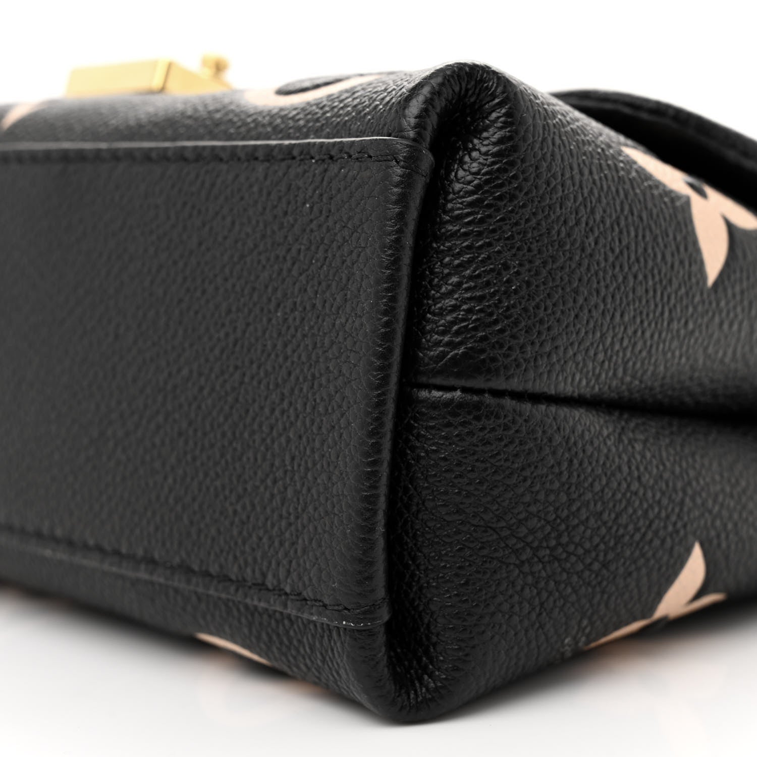 Louis Vuitton Empreinte Monogram Giant Madeleine BB Black Beige 9 of 9