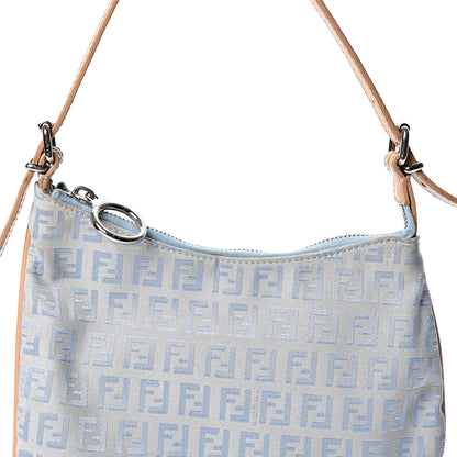 Fendi Zucchino Small Oyster Celeste 6 of 9