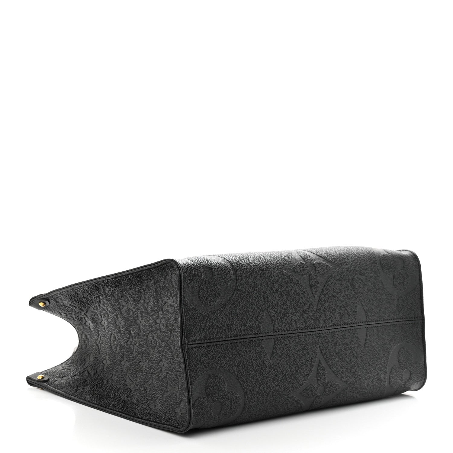 Louis Vuitton Empreinte Monogram Giant Onthego MM Black 4 of 9