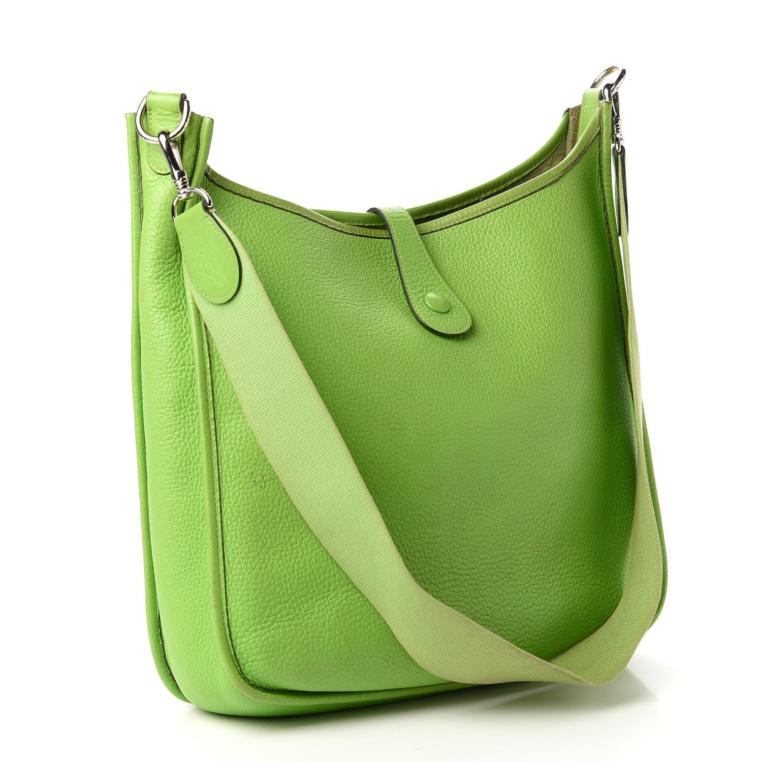 Hermes Taurillon Clemence Evelyne PM Granny 3 of 12
