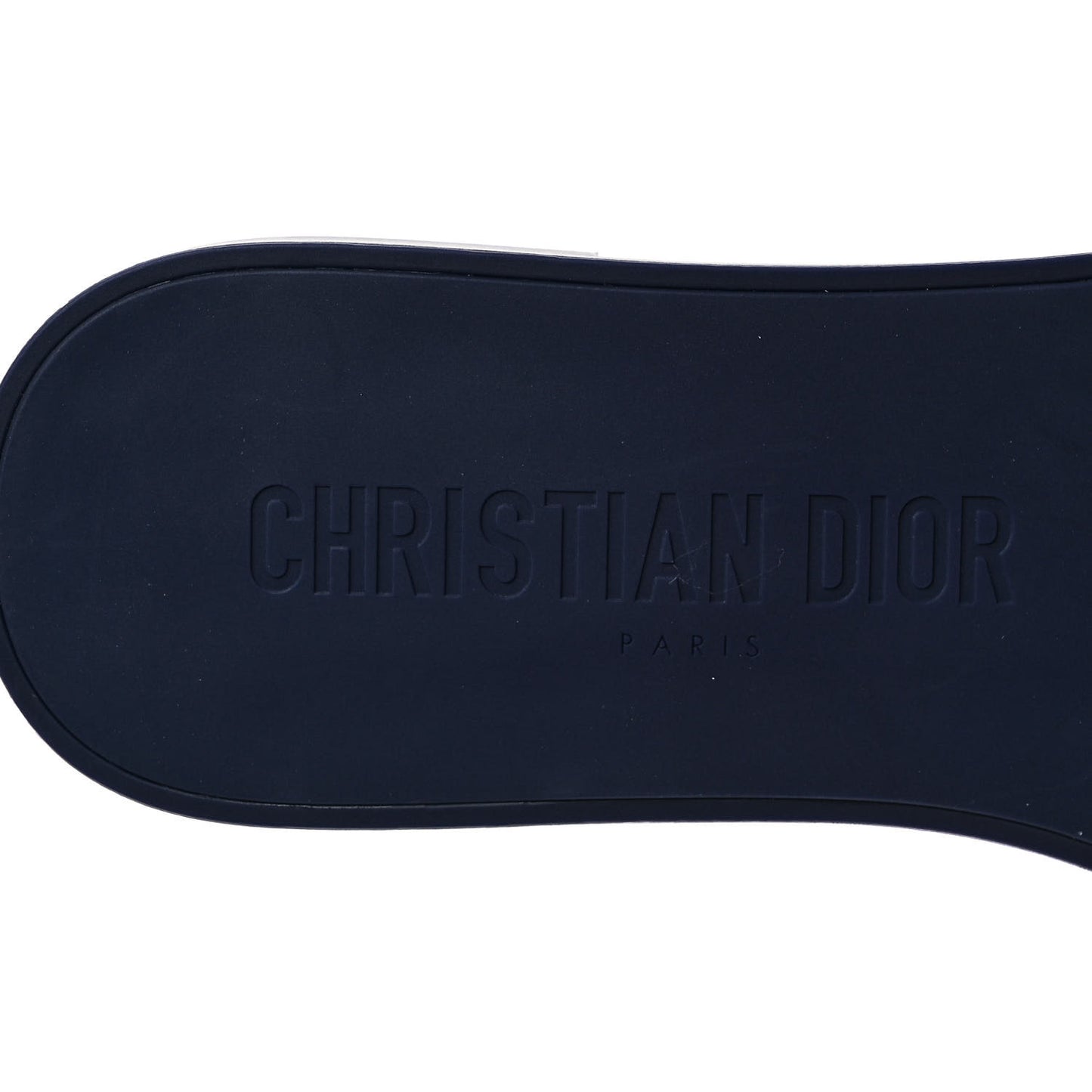 Technical Stretch Fabric Camouflage Dio(r)evolution Slide Sandals 39 Deep Blue