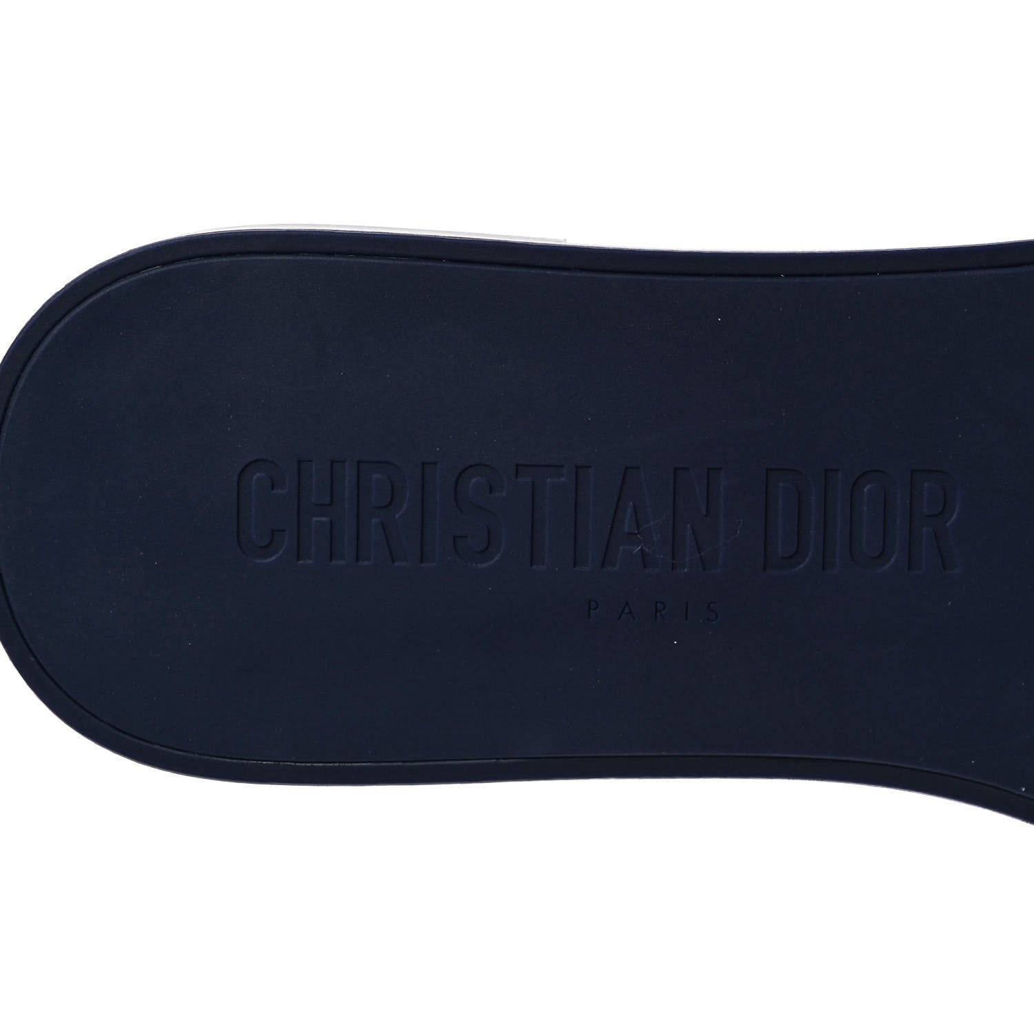 Christian Dior Technical Stretch Fabric Camouflage Dio(r)evolution Slide Sandals 39 Deep Blue 7 of 8