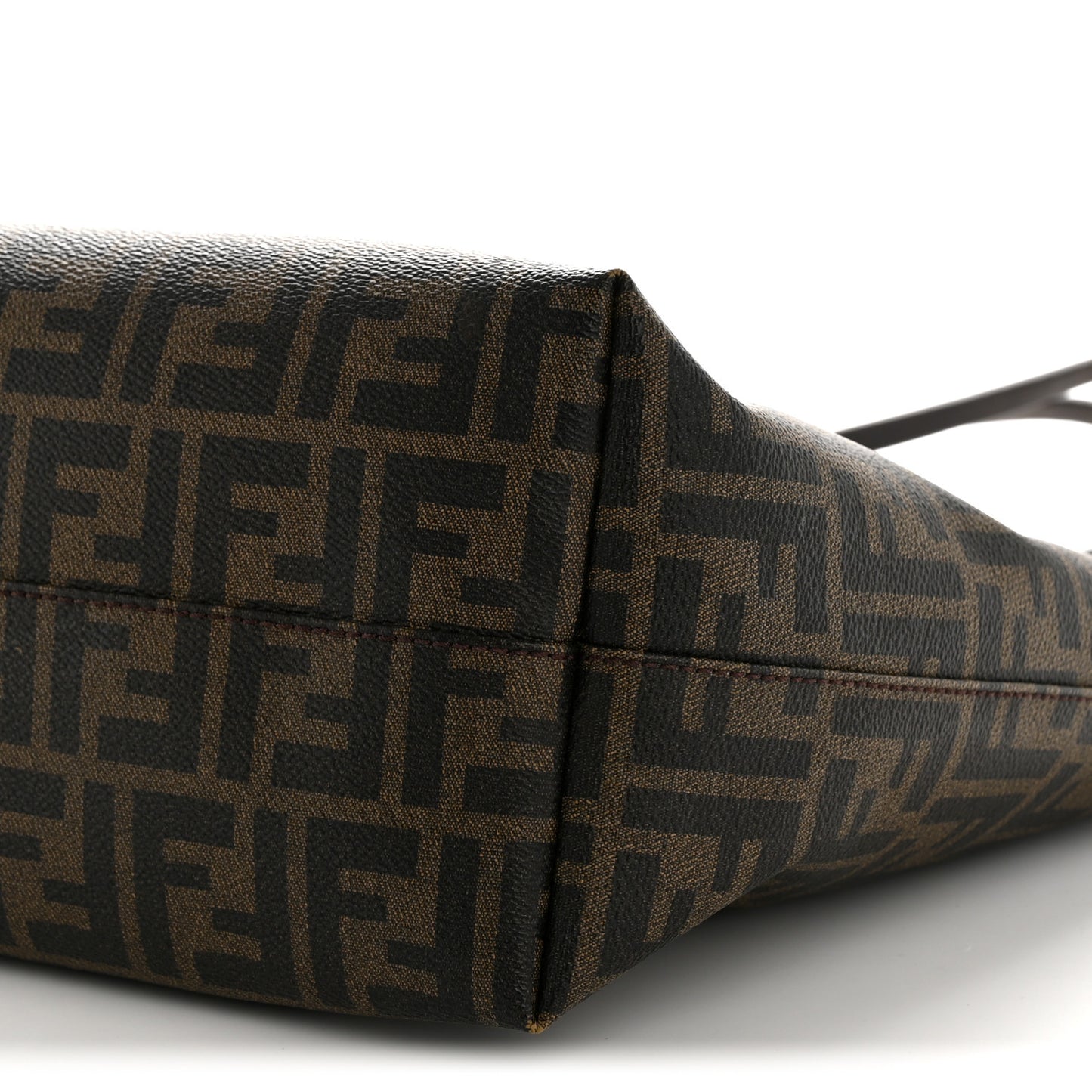 Zucca Spalmati Medium Roll Tote Tobacco Blue