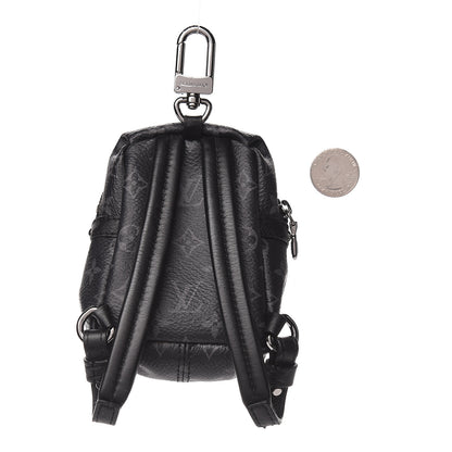 Louis Vuitton Monogram Eclipse Backpack Bag Charm 2 of 8