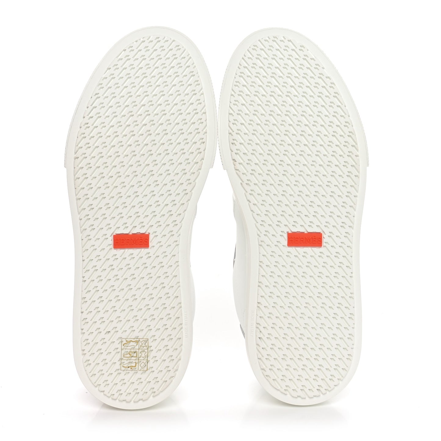 Calfskin Day Sneakers 37 White