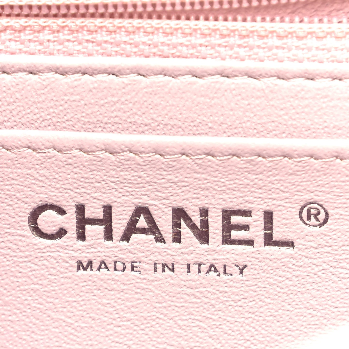 Lambskin Quilted Mini Rectangular Flap Light Purple