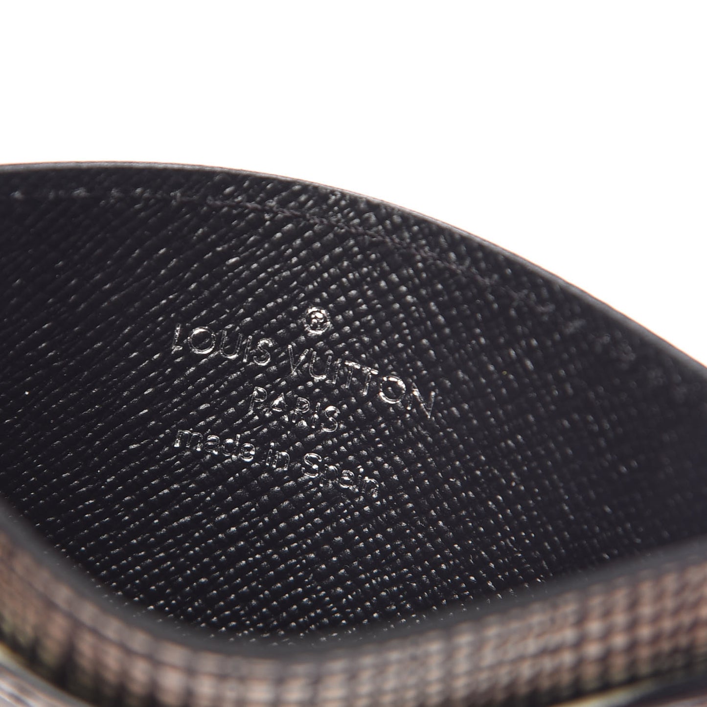 Epi Card Holder Platine