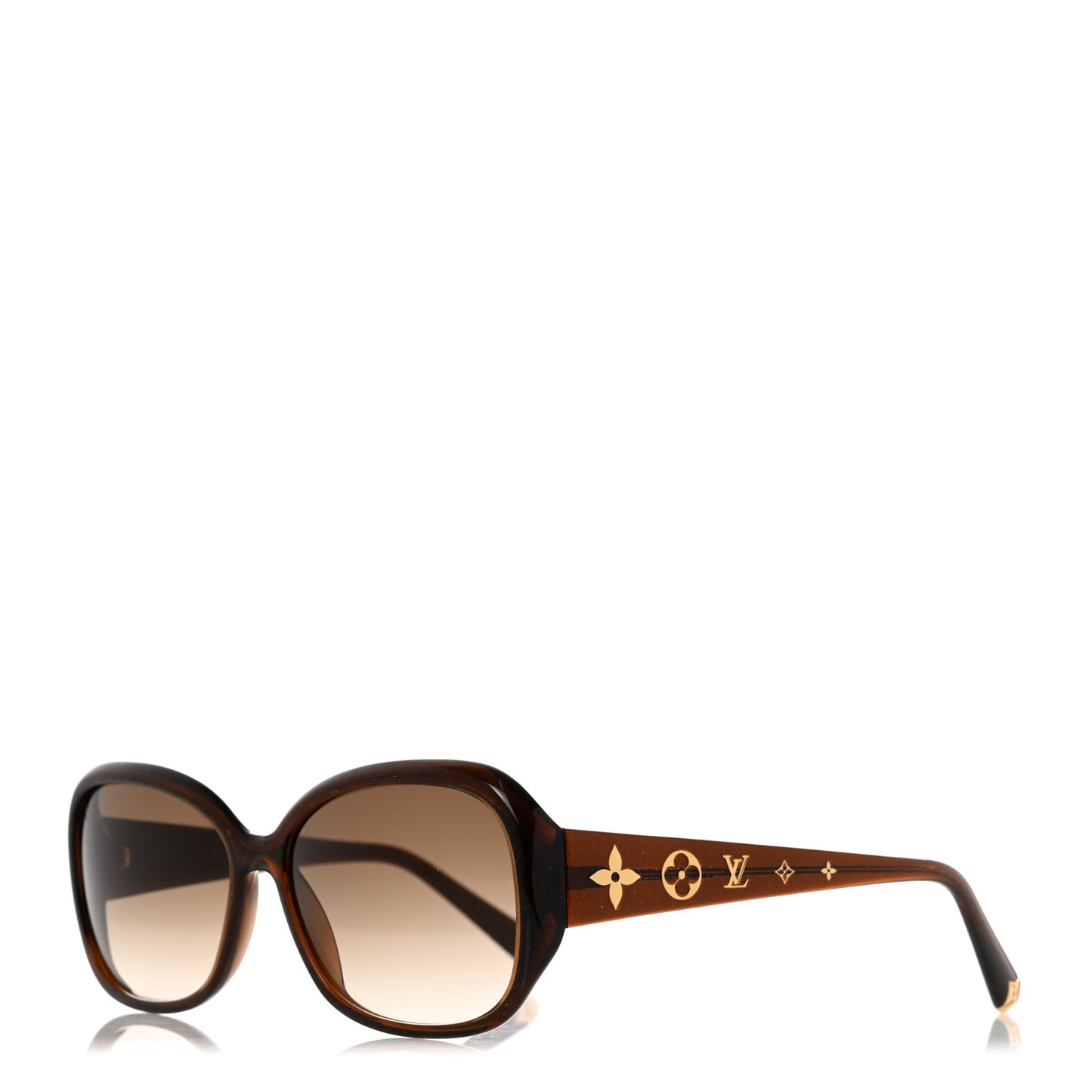 Acetate Obsession GM Sunglasses Z0459W Brown Glitter