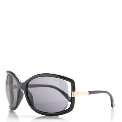 Tom Ford Anais Sunglasses TF125 Black 1 of 7