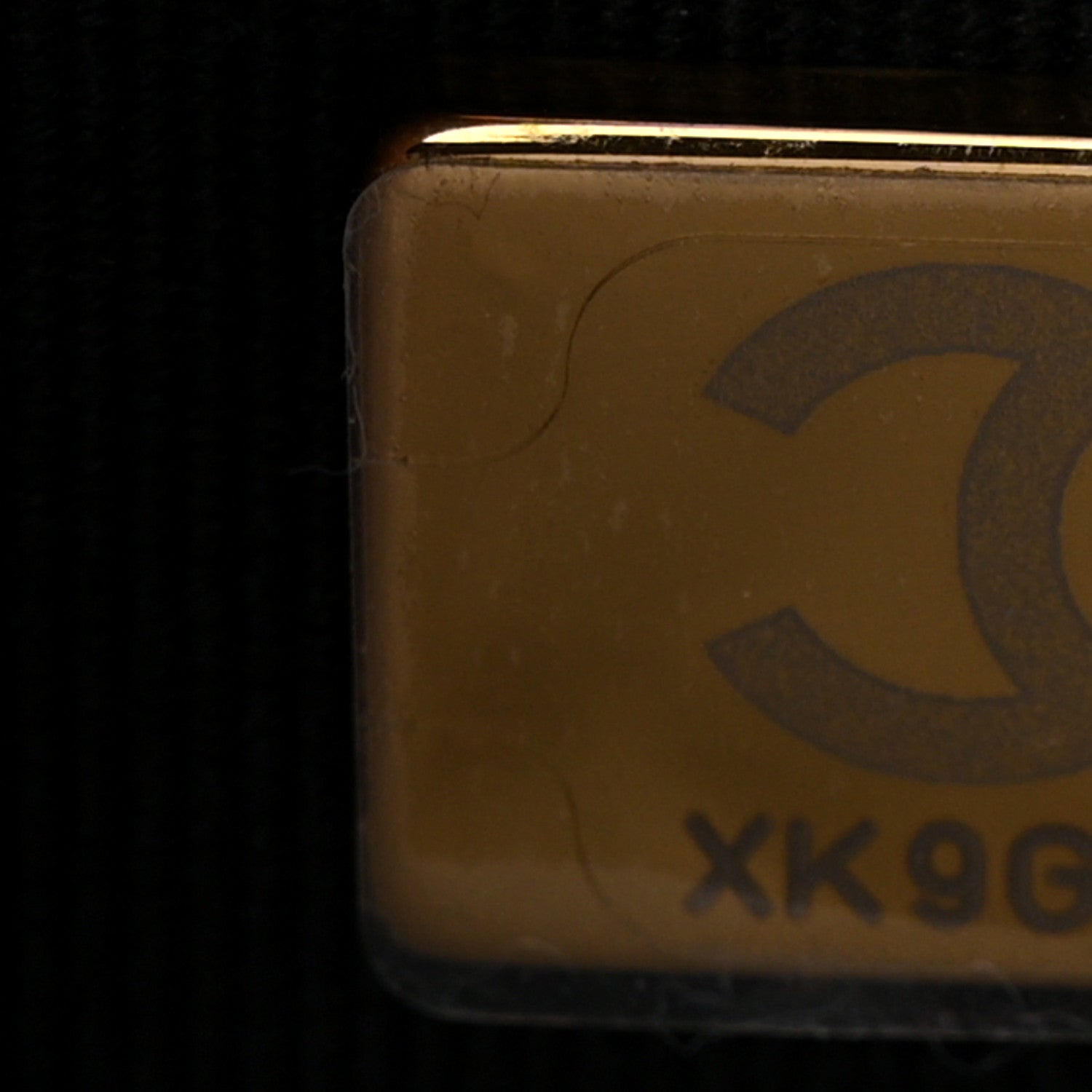 Chanel Shiny Crumpled Lambskin Quilted Small CC Funky Town Hobo Black 7 of 11