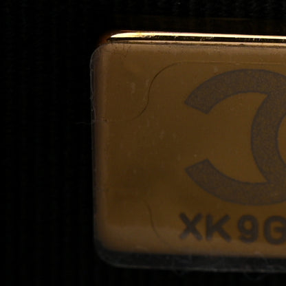 Chanel Shiny Crumpled Lambskin Quilted Small CC Funky Town Hobo Black 7 of 11