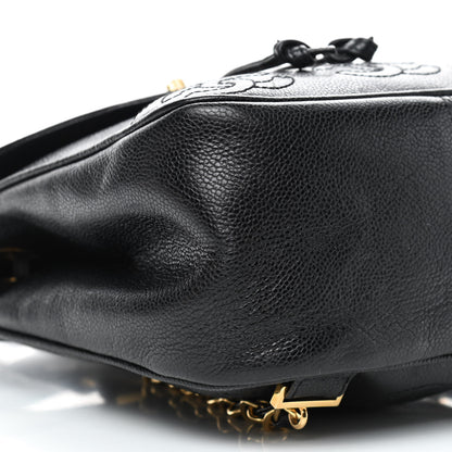 Chanel Caviar CC Backpack Black 7 of 8