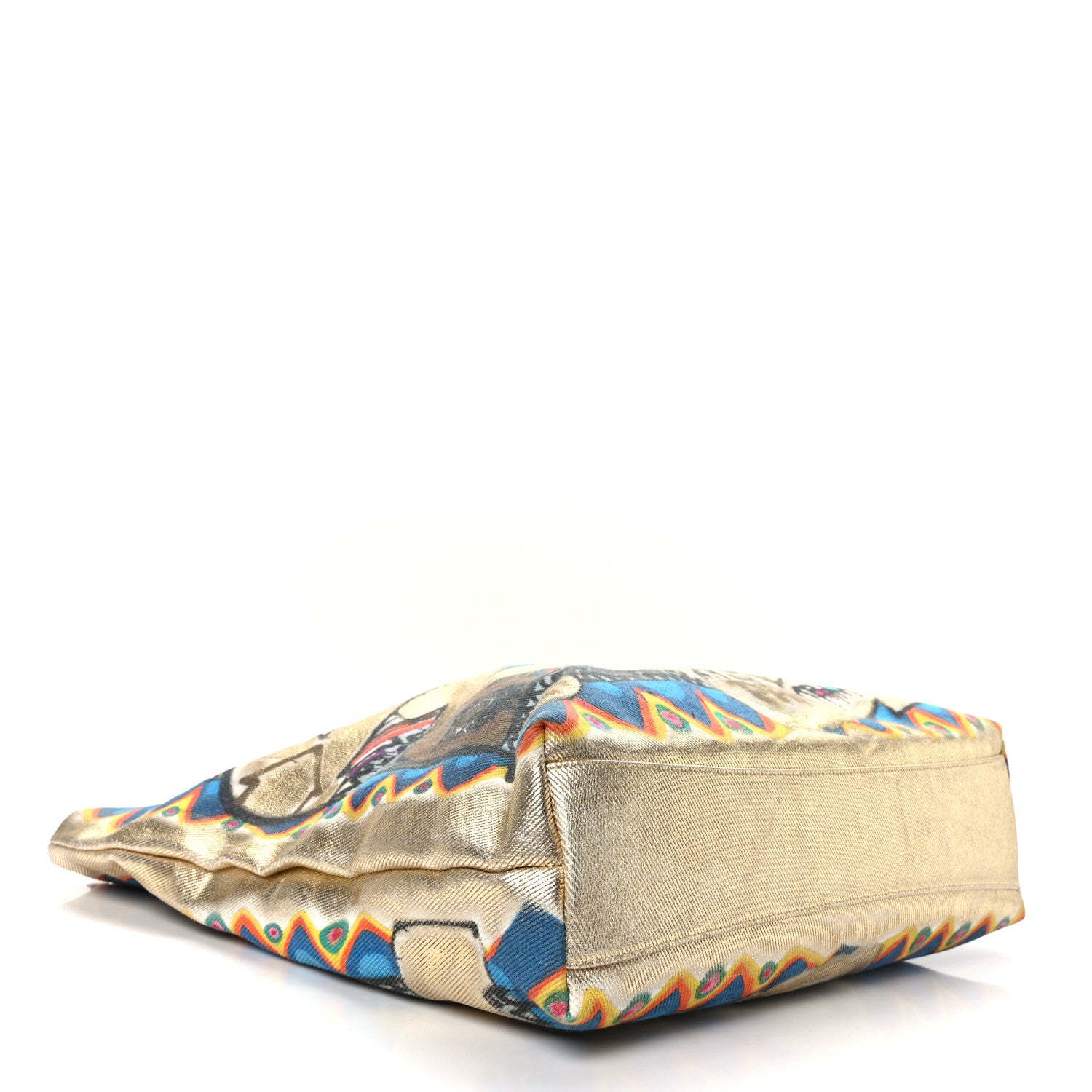 Chanel Graffiti Printed Canvas Street Spirit Tote Multicolor 4 of 9