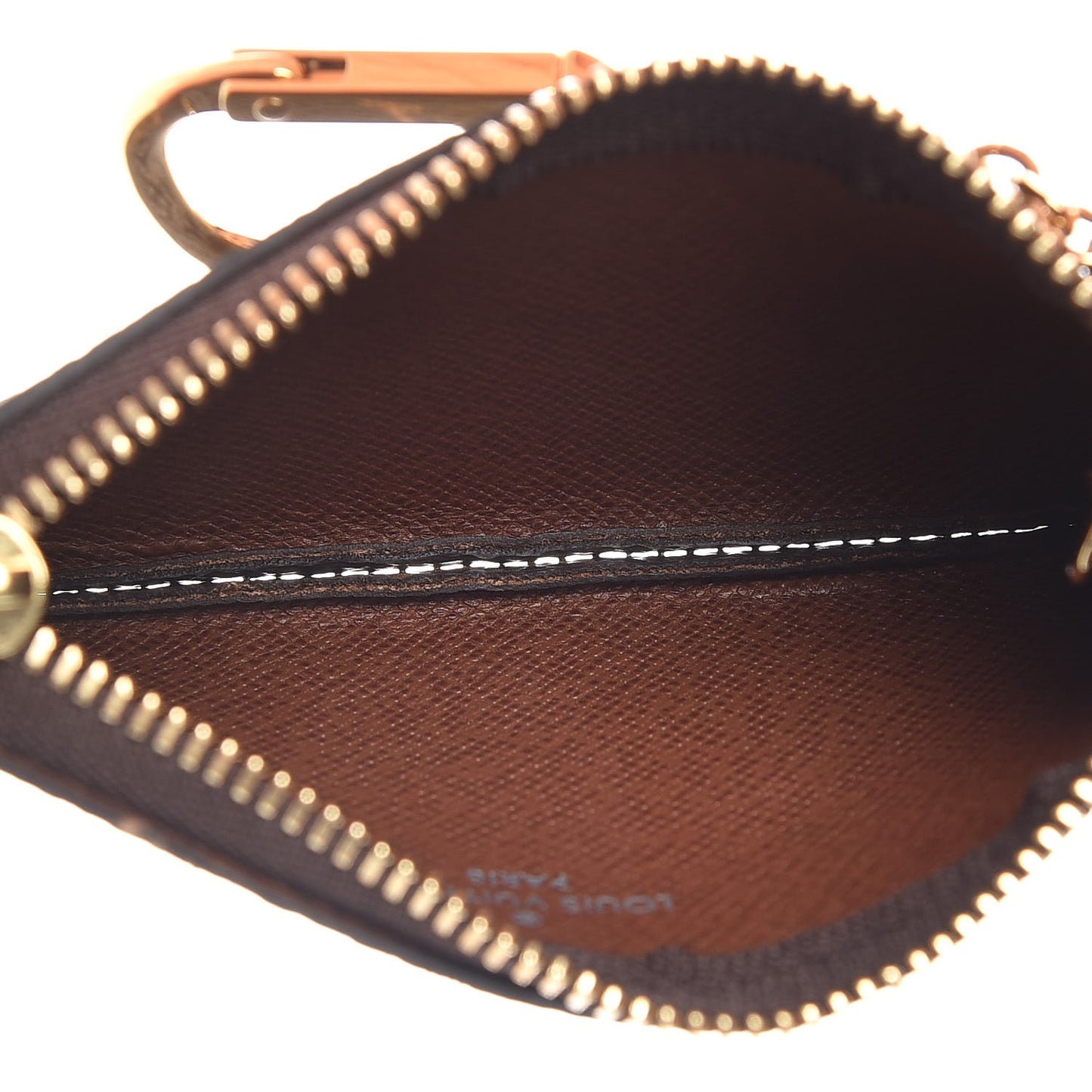 Monogram Key Pouch