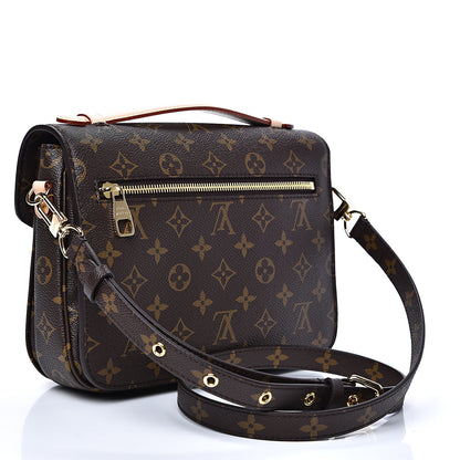 Louis Vuitton Monogram Pochette Metis 2 of 7