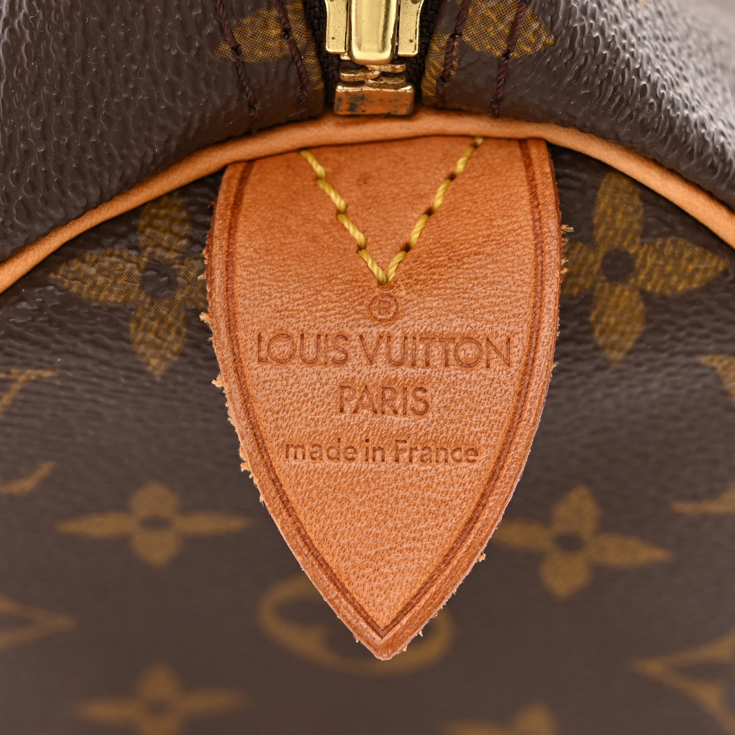 LOUIS VUITTON Monogram Speedy 30