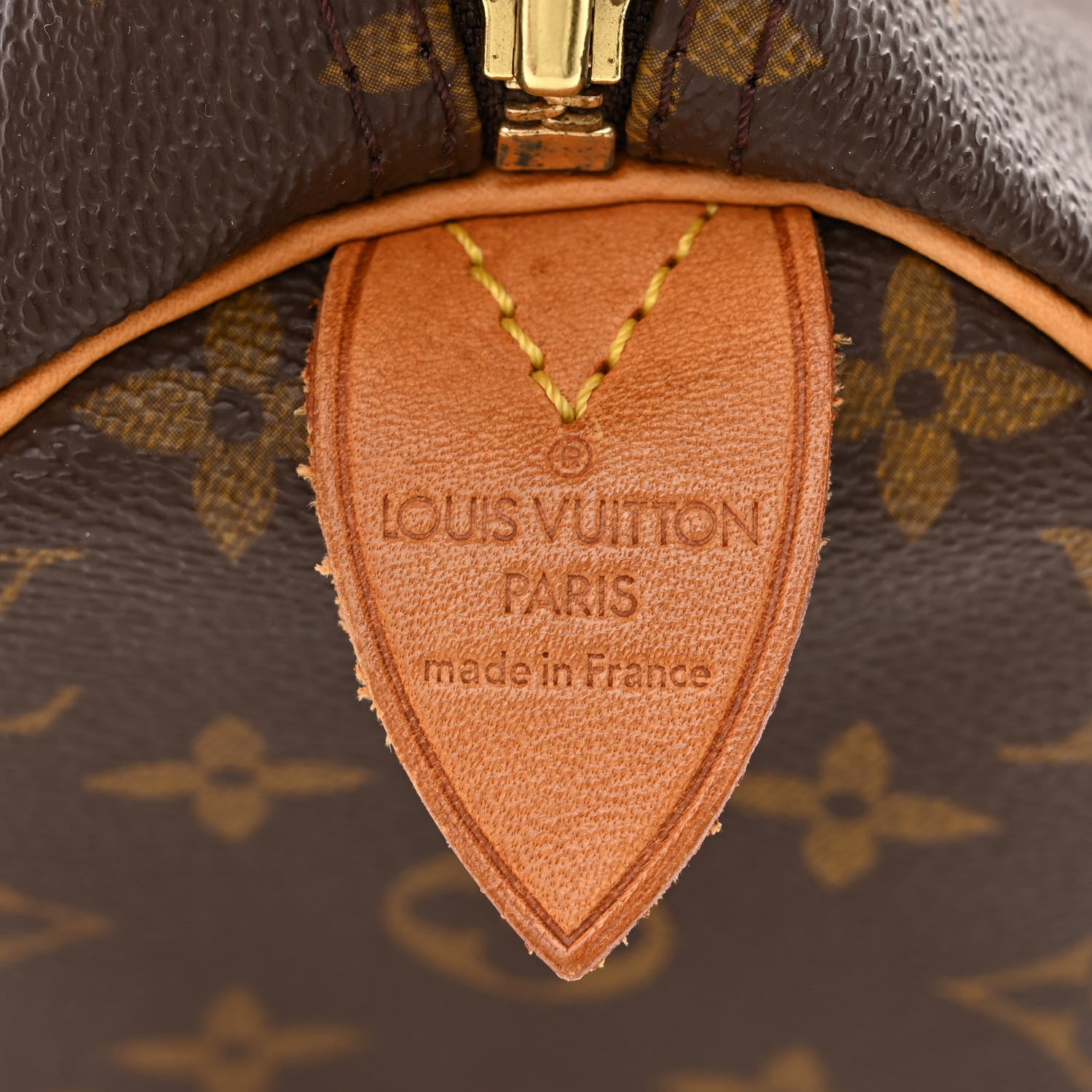 Louis Vuitton LOUIS VUITTON Monogram Speedy 30 6 of 11