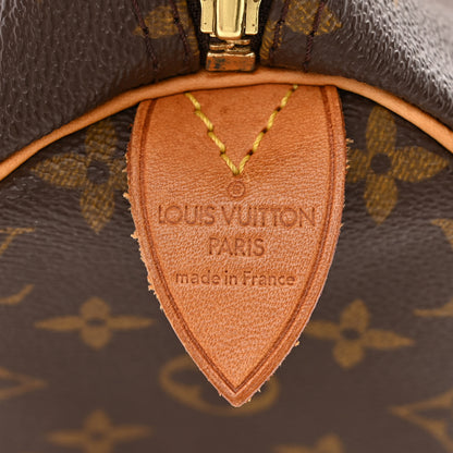 Louis Vuitton LOUIS VUITTON Monogram Speedy 30 6 of 11