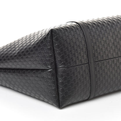 Gucci Microguccissima Large Joy Tote Black 8 of 9