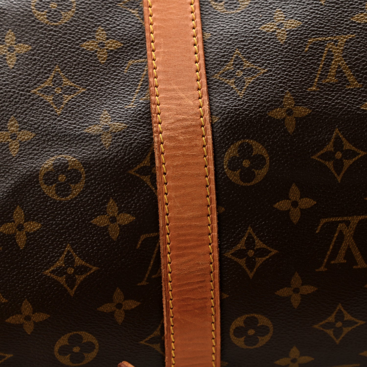Louis Vuitton Monogram Keepall Bandouliere 55 19 of 38
