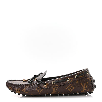 Louis Vuitton Patent Monogram Gloria Loafers 38 36.5 1 of 9