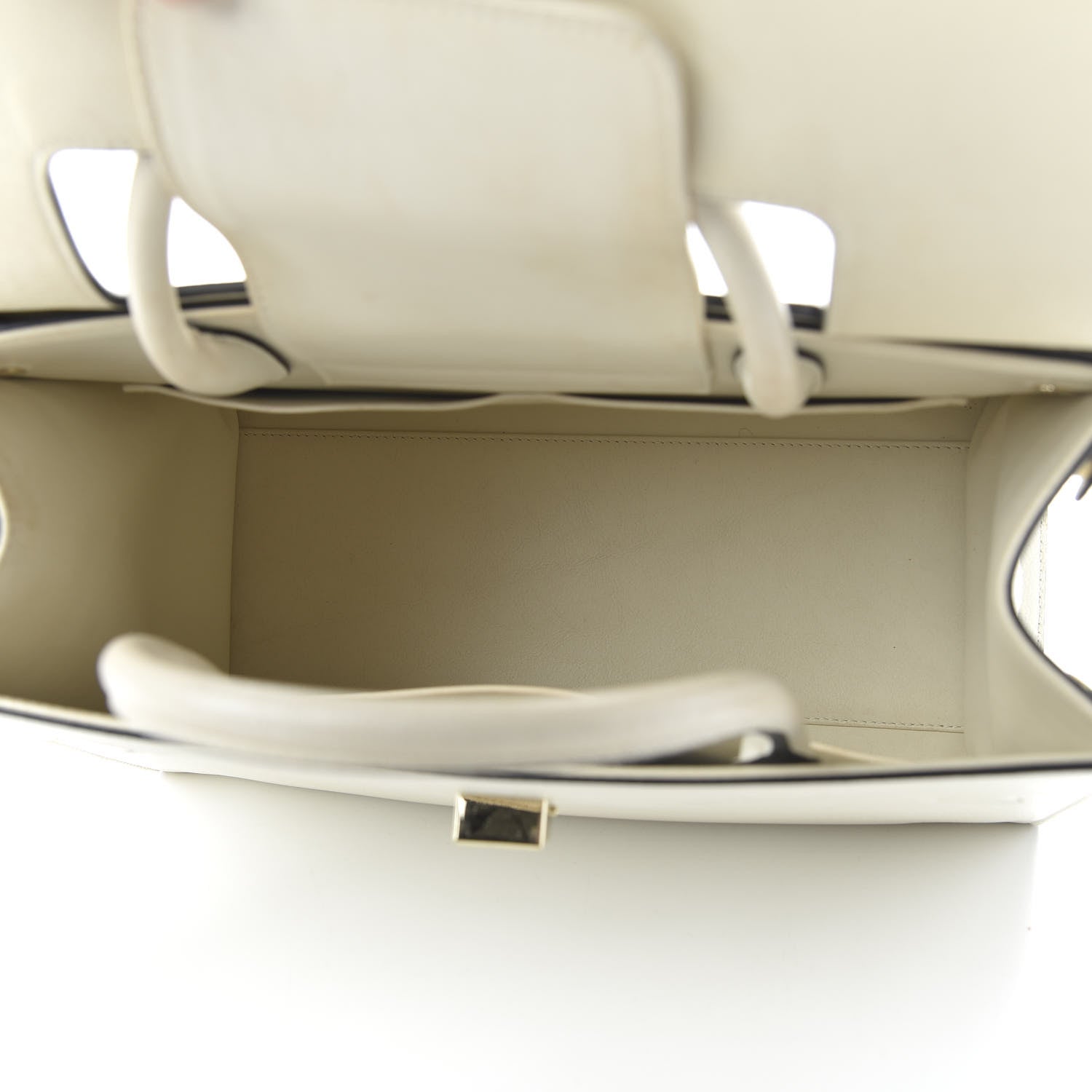 Christian Dior Goatskin Medium Diorever Flap White 5 of 10