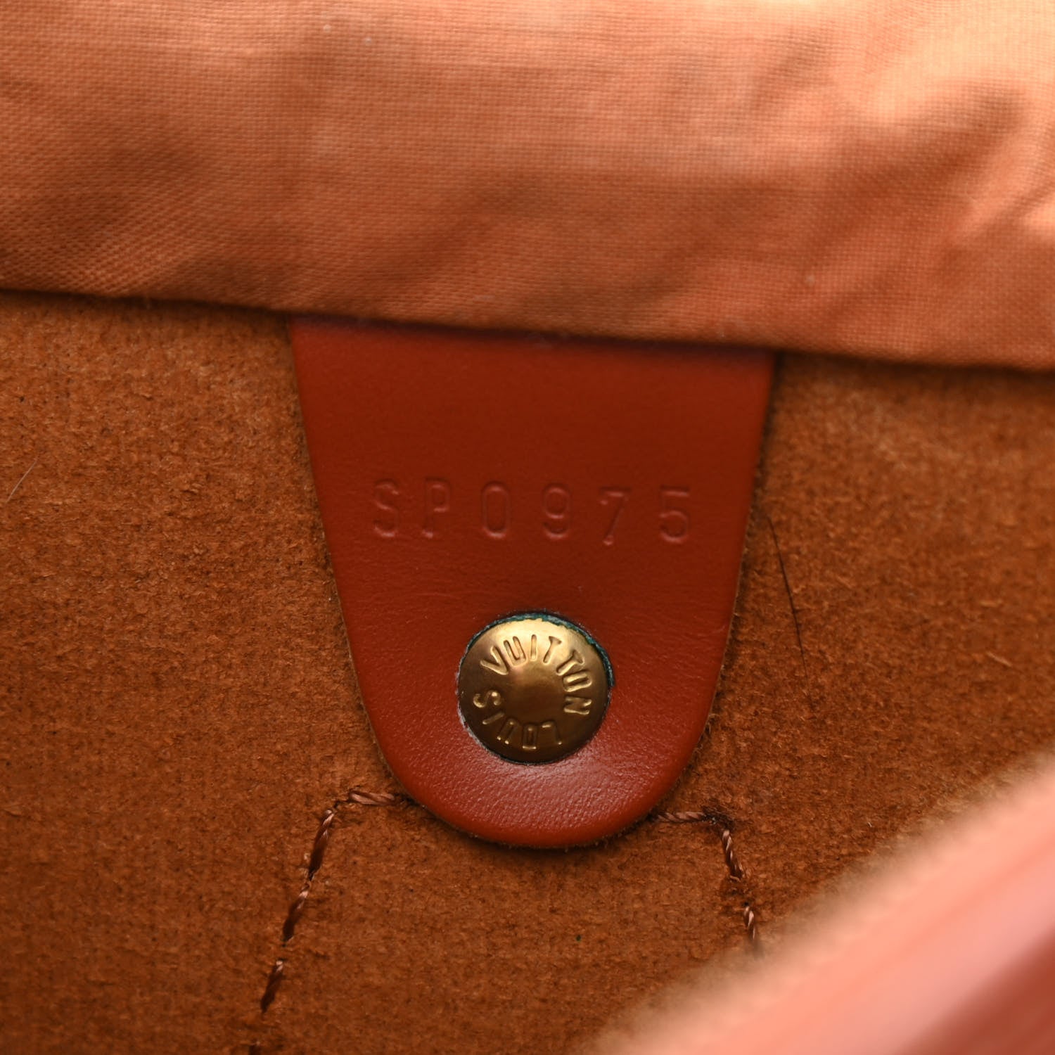 Louis Vuitton Epi Speedy 25 Kenyan Fawn 7 of 11