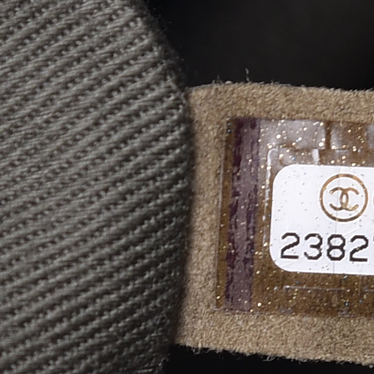 Tweed Canvas Cuba Pocket Backpack Khaki