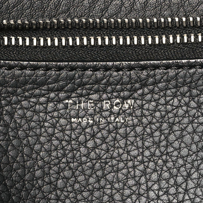 The Row Calfskin Small Mail Bag Black 6 of 9