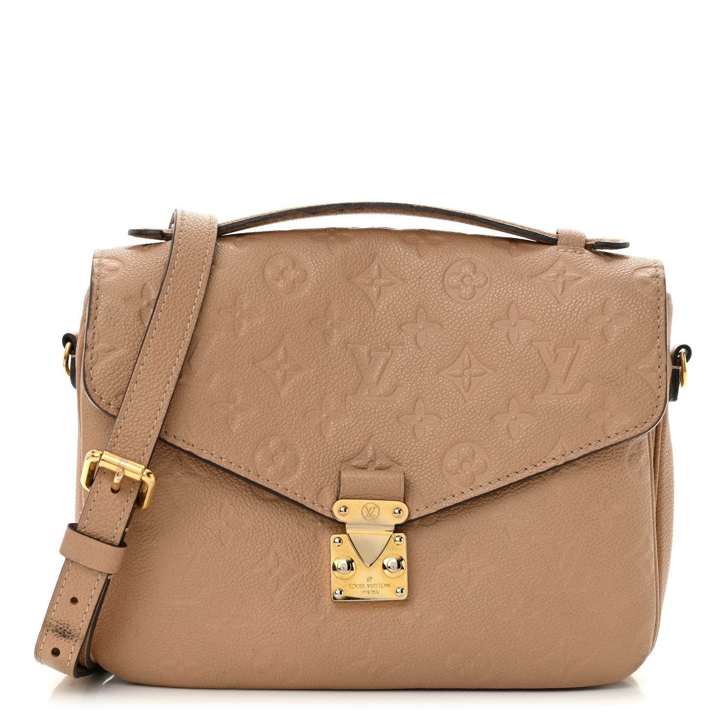 Louis Vuitton Empreinte Pochette Metis Papyrus 1 of 17