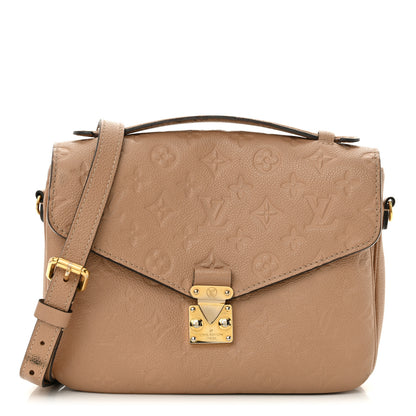 Louis Vuitton Empreinte Pochette Metis Papyrus 1 of 17