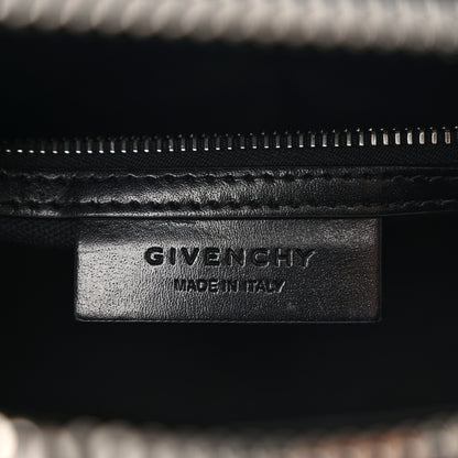 Givenchy Shiny Lord Calfskin Mini Antigona Black 6 of 12